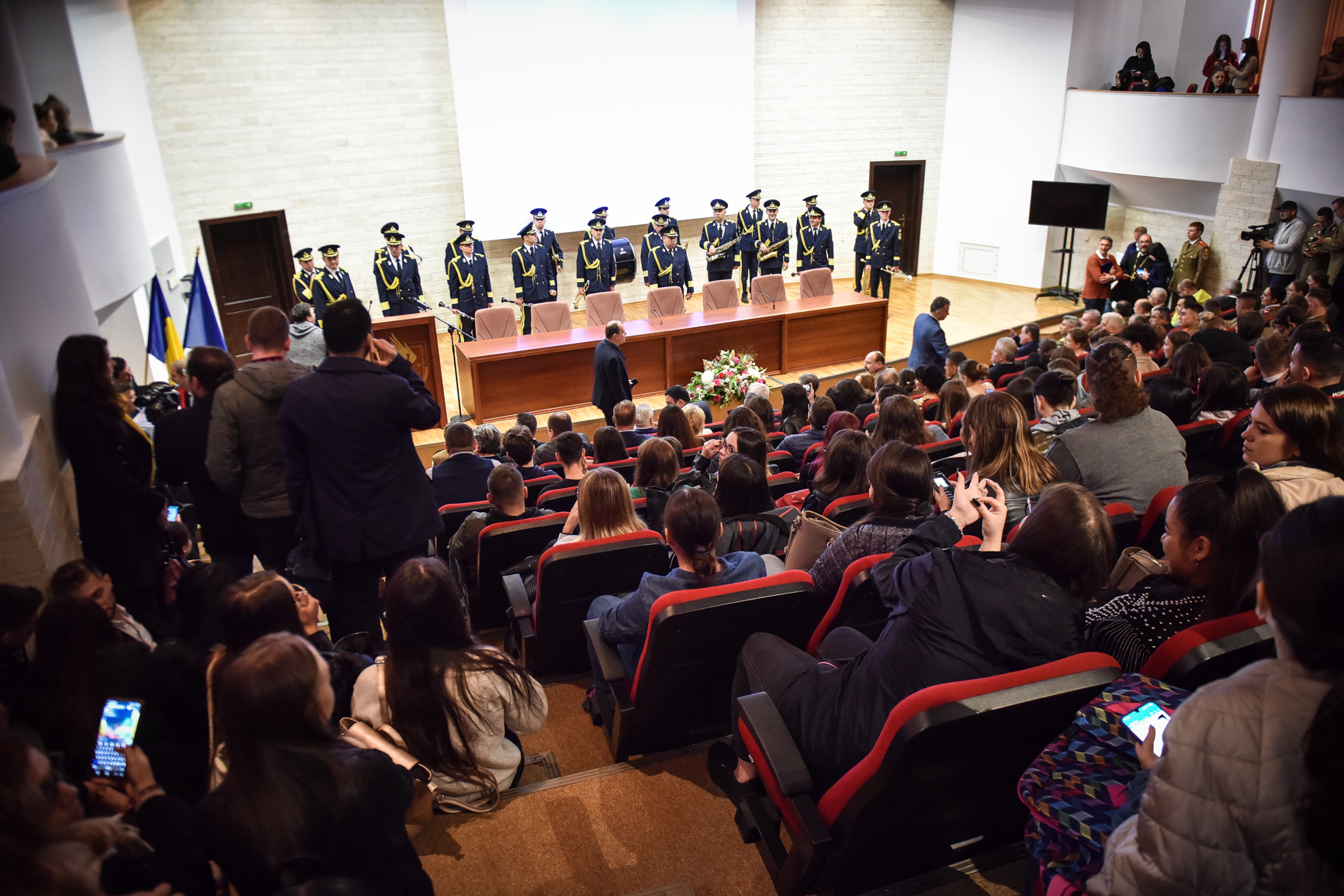 ULBS și AFT au deschis anul universitar: Visul american poate fi trăit și la Sibiu