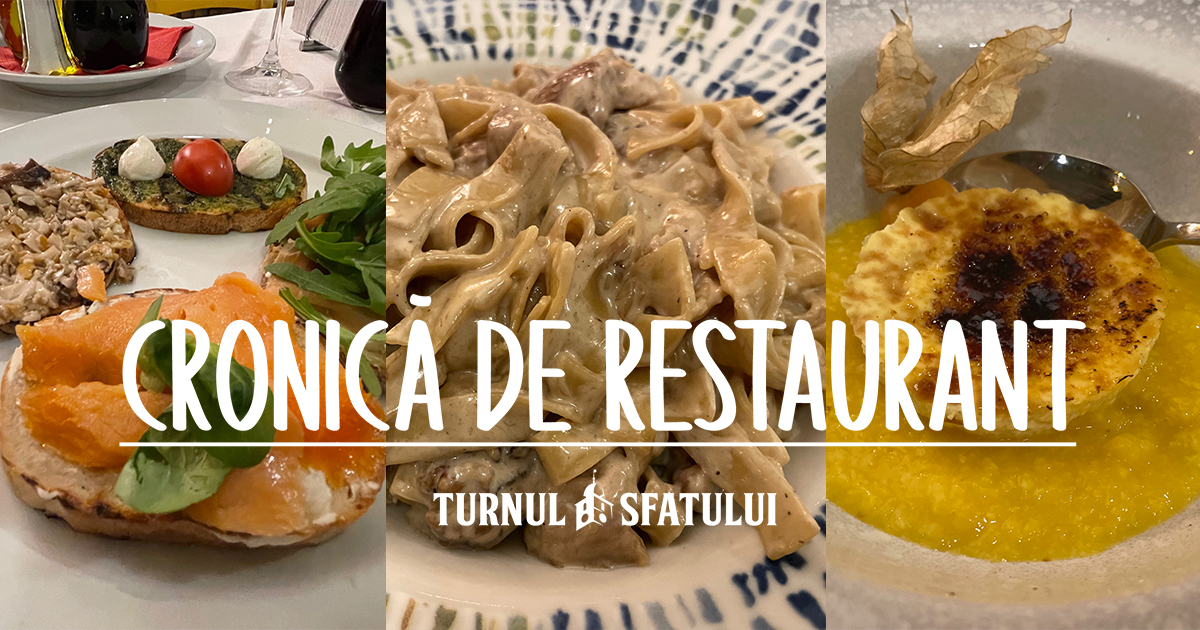 Gianfranco a deschis un nou restaurant. Di Gianfranco
