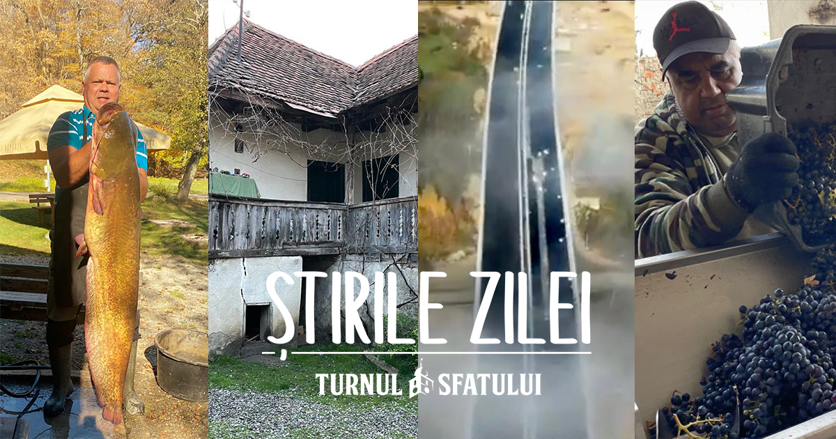 Știrile zilei - 30 octombrie. Sibienii vor spațiu deschis la Independența, autostrada Sibiu-Boița finalizată 90%, renasc domeniile viticole de la Apoldu de Sus