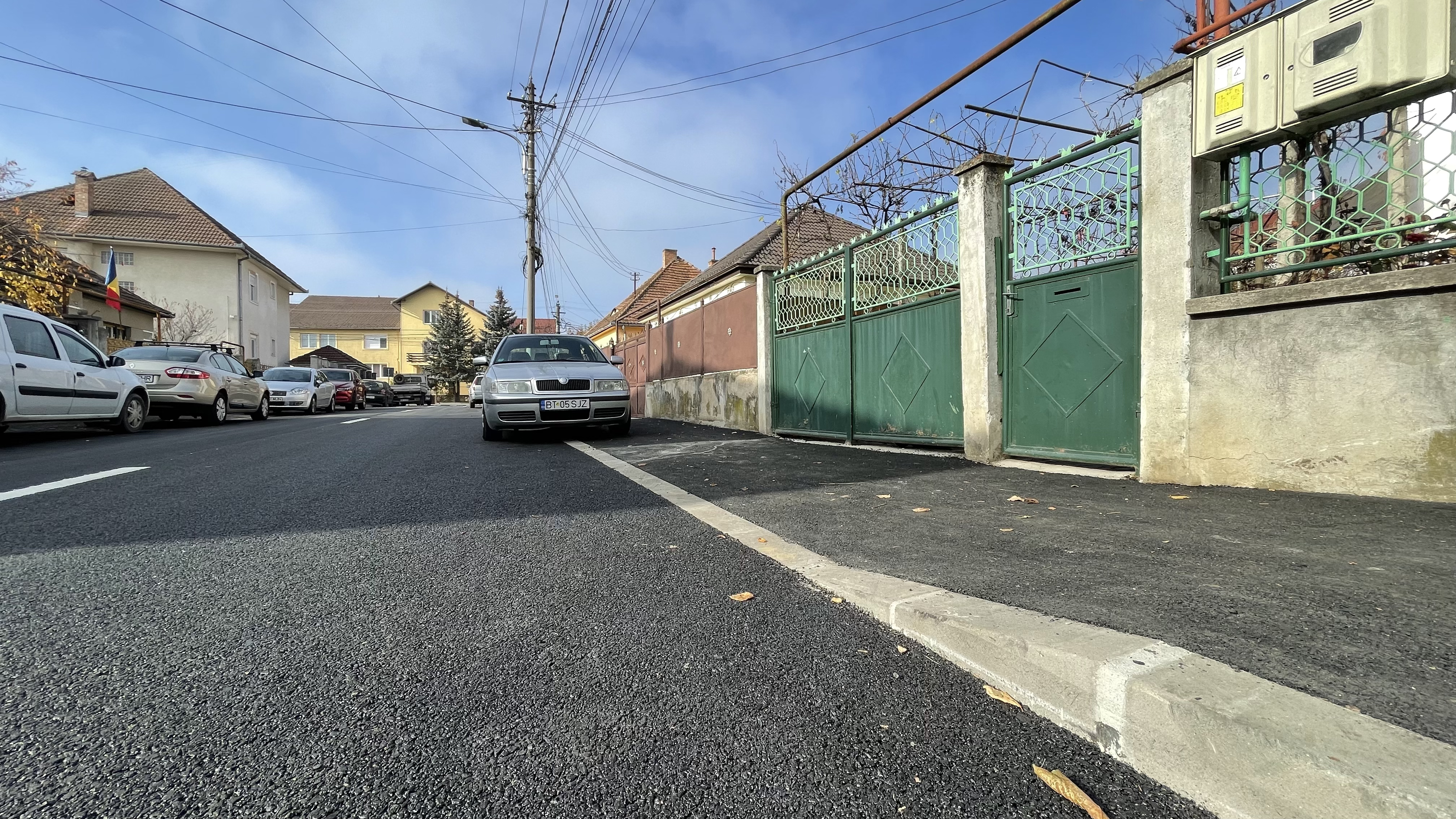 Lucrări strada Ilarie Chendi