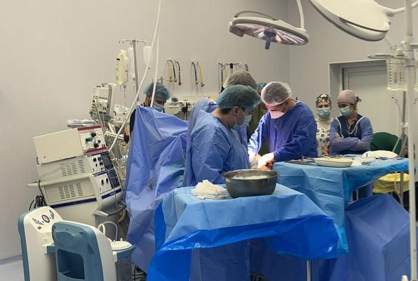 Prelevare de organe la Spitalul Județean din Sibiu. Pacientul era în comă în urma unui accident rutier
