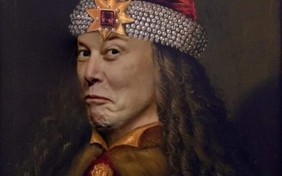 Val de meme-uri după presupusa vizită a lui Elon Musk la Castelul Bran. „L-am văzut deja la Mega în Bran. A luat multă carne de grătar”