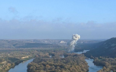 O rachetă rusească a căzut pe teritoriul Republicii Moldova, doborâtă de sistemul antiaerian ucrainean. Ferestrele mai multor locuințe au fost distruse