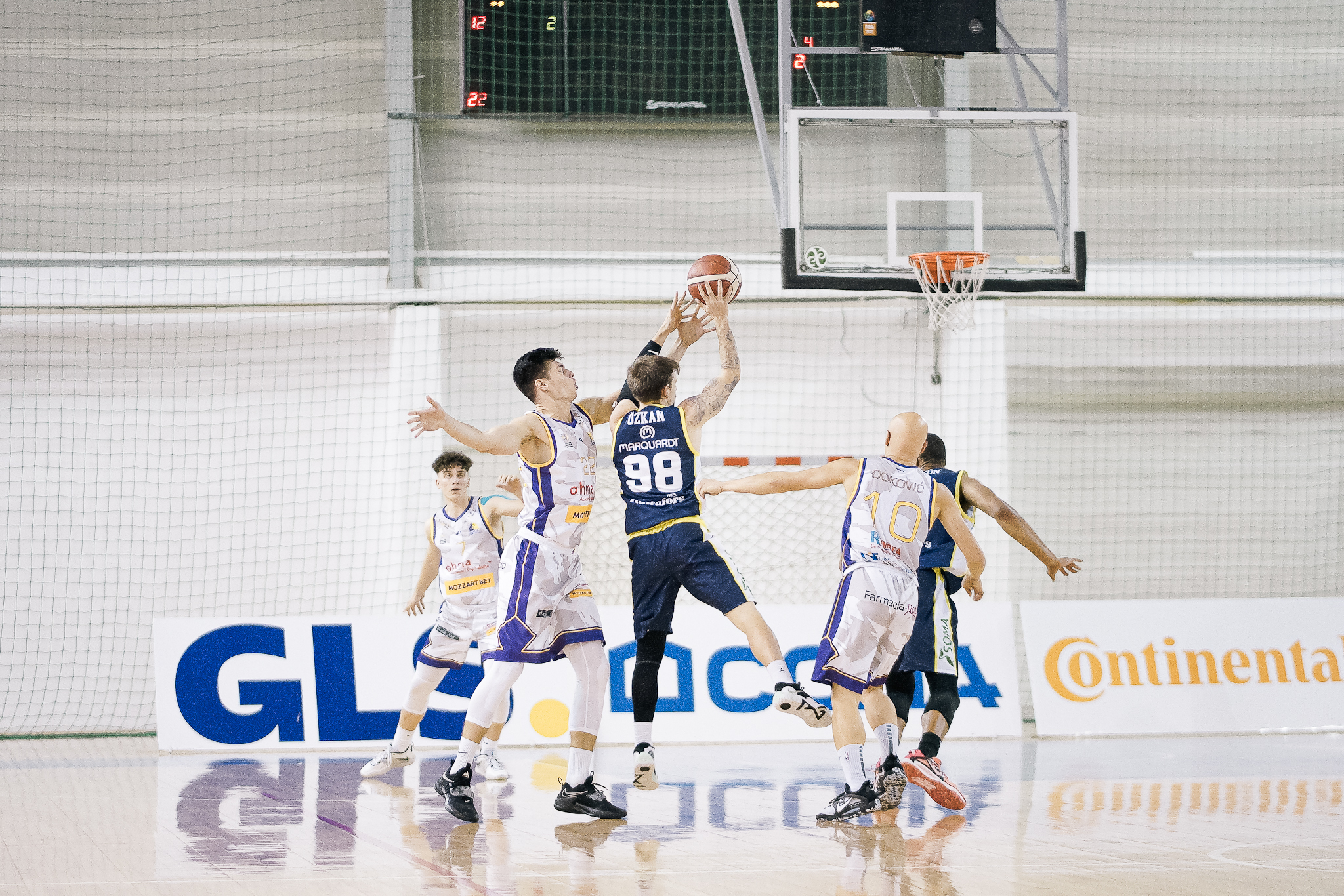CSU Sibiu - SCM Timișoara
