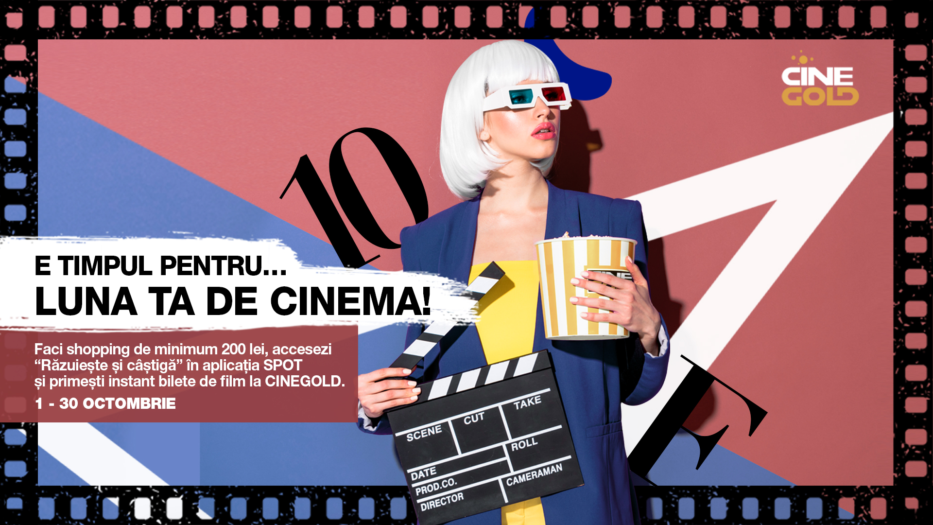 Promenada Mall: Câștigă bilete gratuite la film