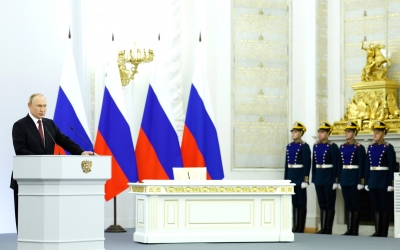 Vladimir Putin poate deveni periculos şi nesăbuit dacă se va simţi încolţit, avertizează directorul CIA