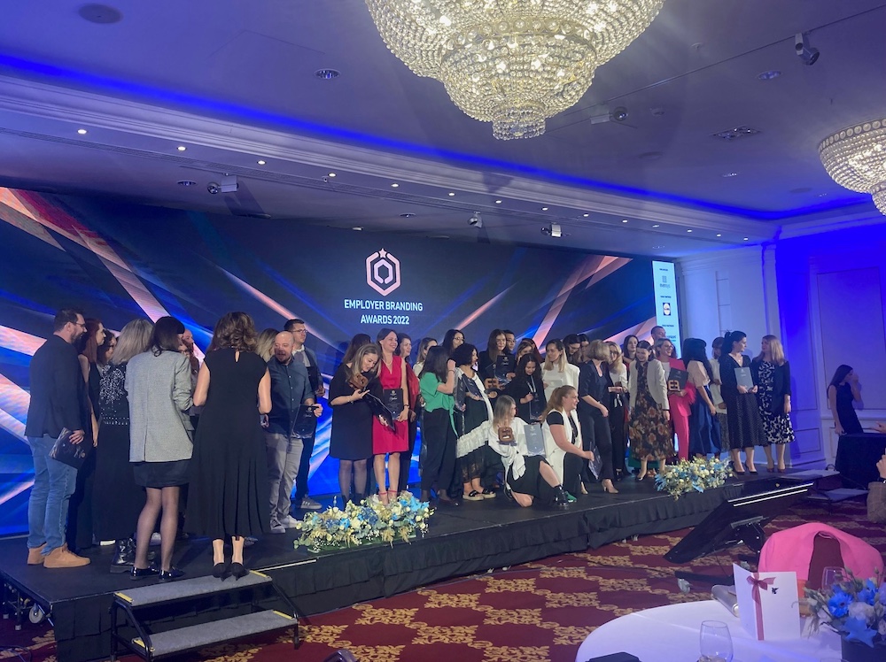 Cel mai mare angajator sibian, trei premii la Gala Employer Branding