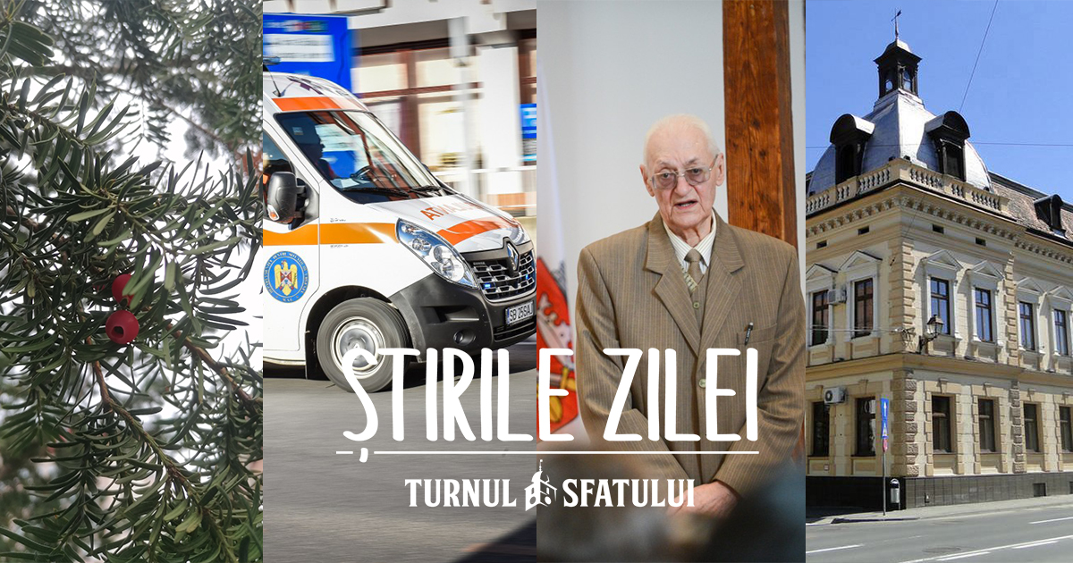Știrile zilei - 5 octombrie. Plantă otrăvitoare în parc, cursuri pentru șoferii de pe ambulanțe, pe contrasens la ieșirea de pe autostradă