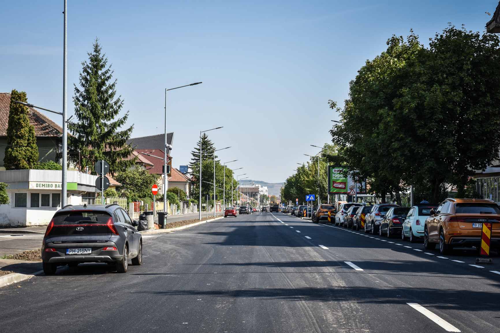 Lucrări de reparații pe trei străzi din zona Calea Dumbrăvii, până în 17 octombrie