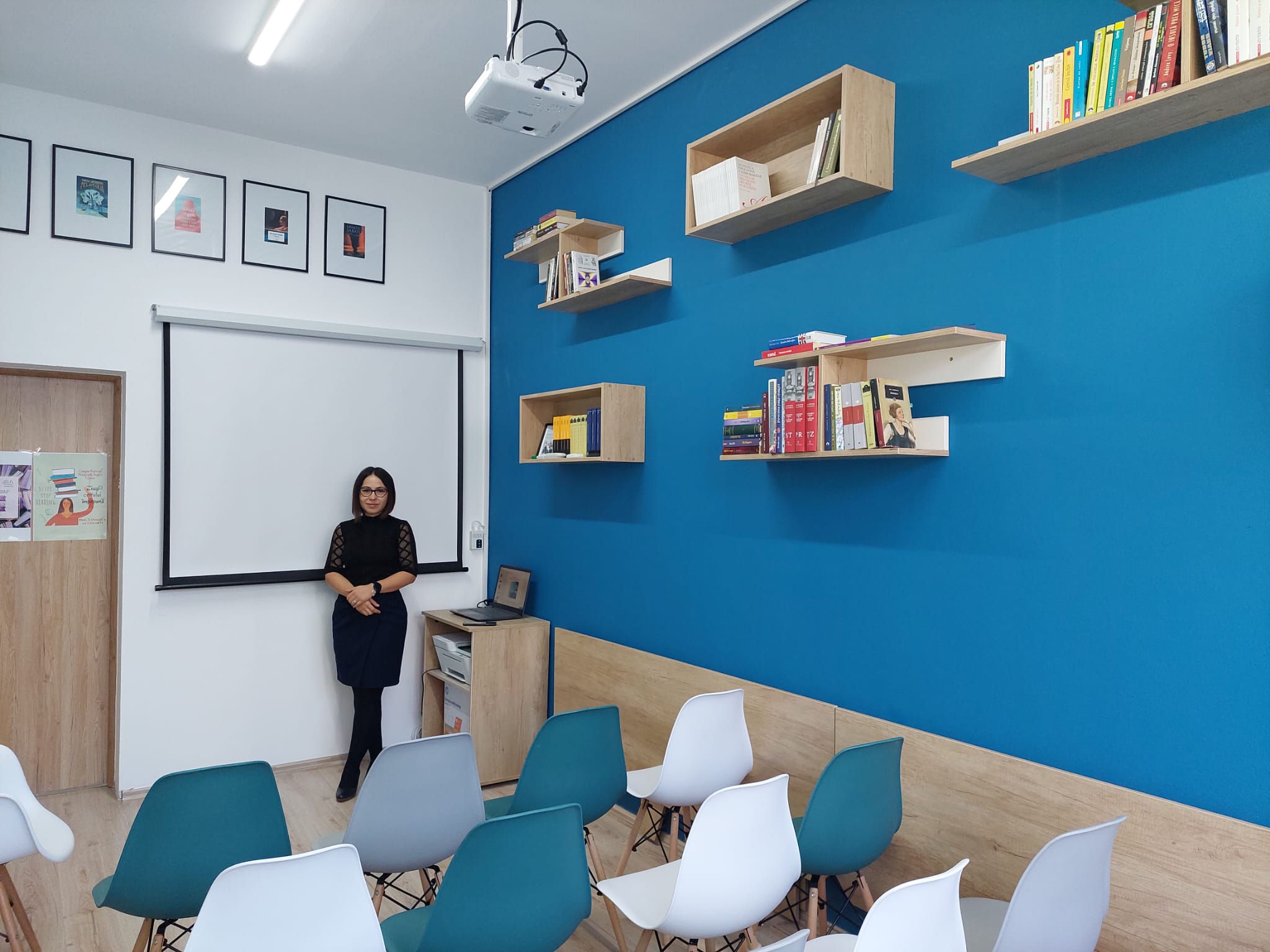 Cercul de lectură de la Pedagogic a fost inaugurat. Pentru proiect s-a alergat la Maratonul Internațional Sibiu