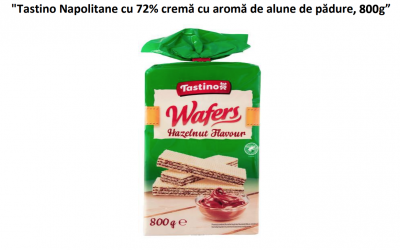 Napolitane cu salmonella în Lidl: toate loturile unui produs din Bosnia, retrase din magazine