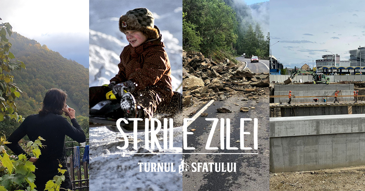 Știrile zilei - 6 octombrie. Imagini cumplite la un cămin de vârstnici, podul de pe Alba Iulia va fi închis din nou, Transfăgărășanul intră în modernizare