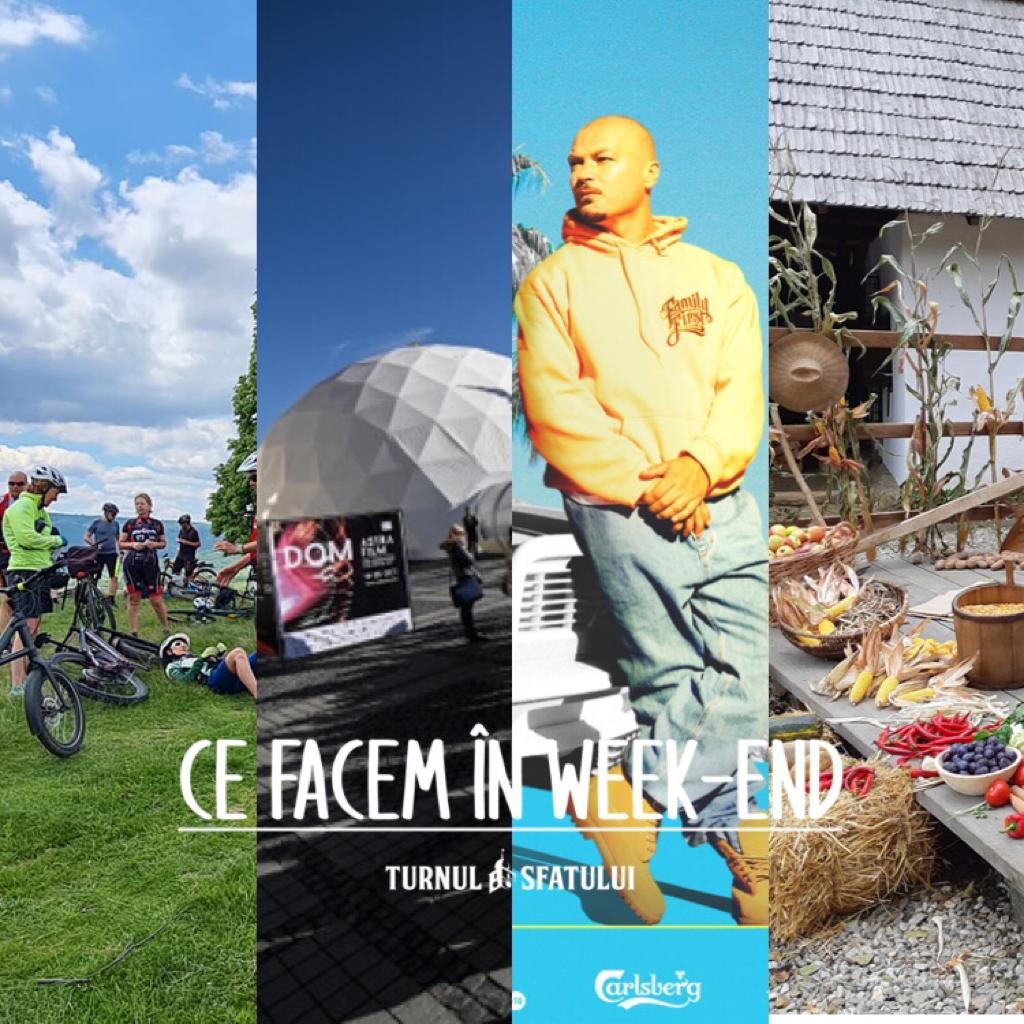 Ce facem în weekend? Astra Film Festival, tură cu bicicletele și brunch în crâng