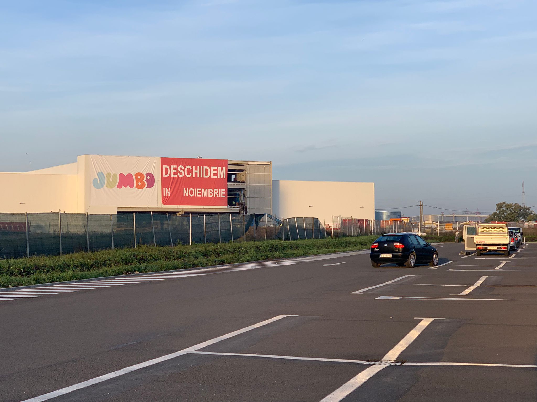 Jumbo anunță oficial deschiderea magazinului de la Sibiu luna viitoare