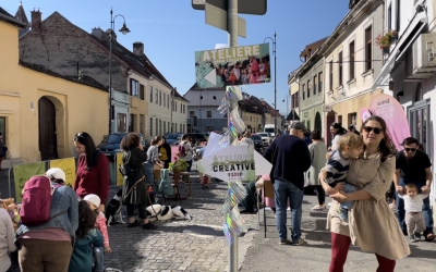 Needitat: Street Delivery într-un nou spațiu eliberat de mașini. Pe strada Faurului