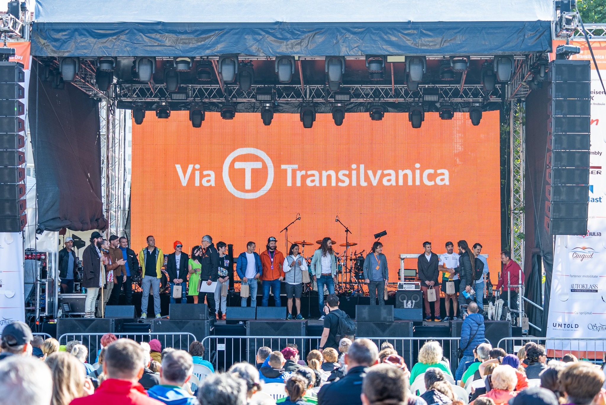 via transilvanica inaugurare
