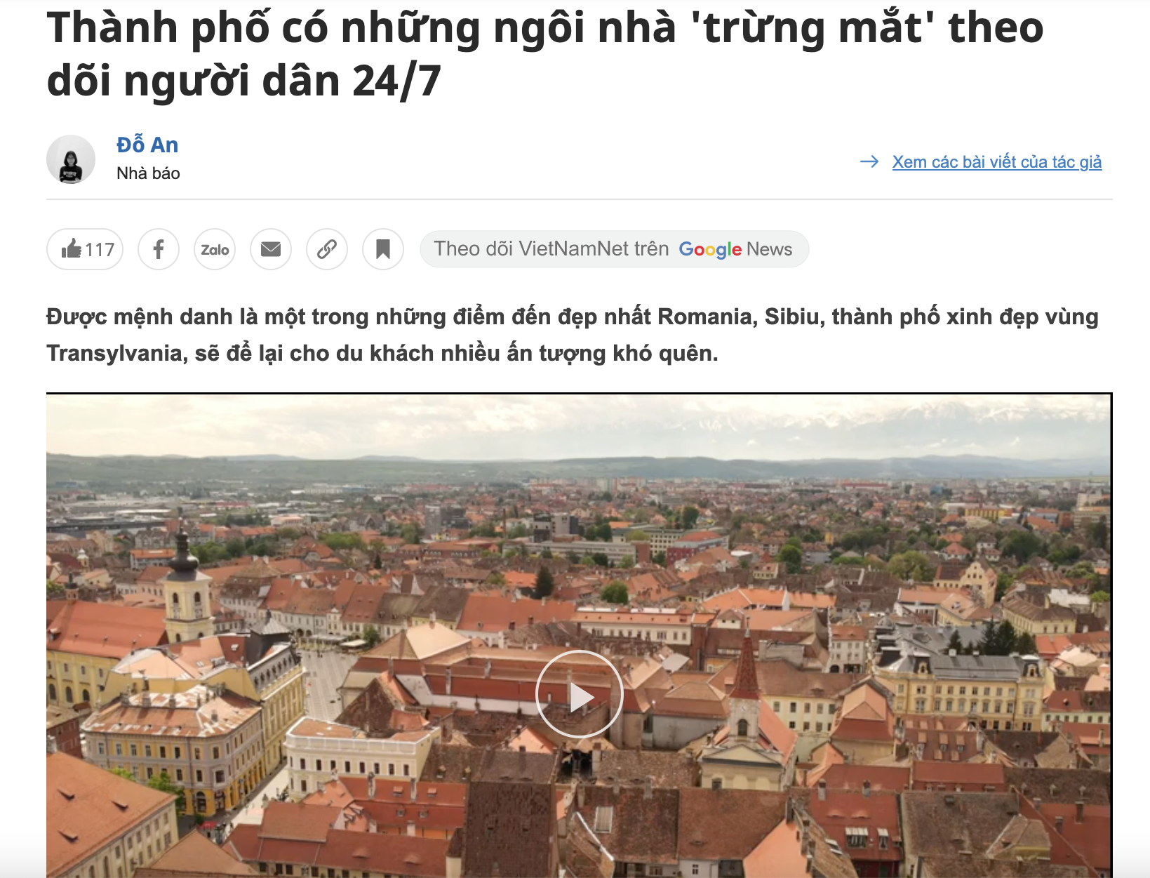 sibiu in vietnam
