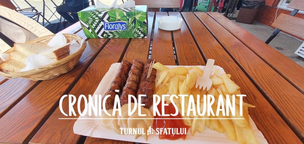 Am ajuns la vorba lui Birț: Am mâncat în cel mai neobișnuit loc unde merg turiștii când ajung în Sibiu