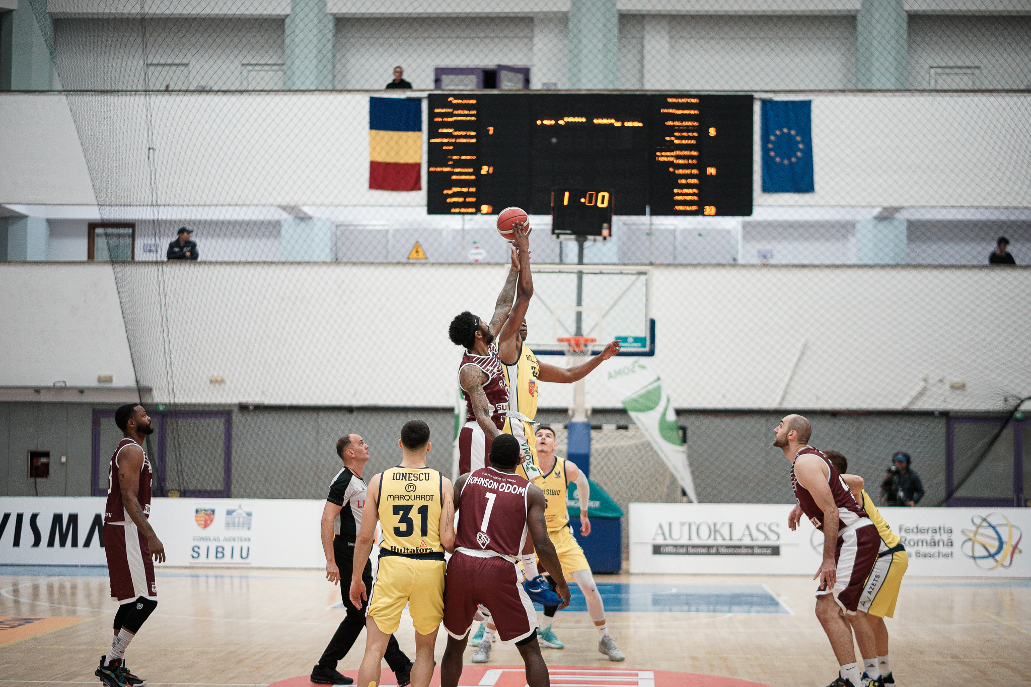 CSU Sibiu - Rapid București