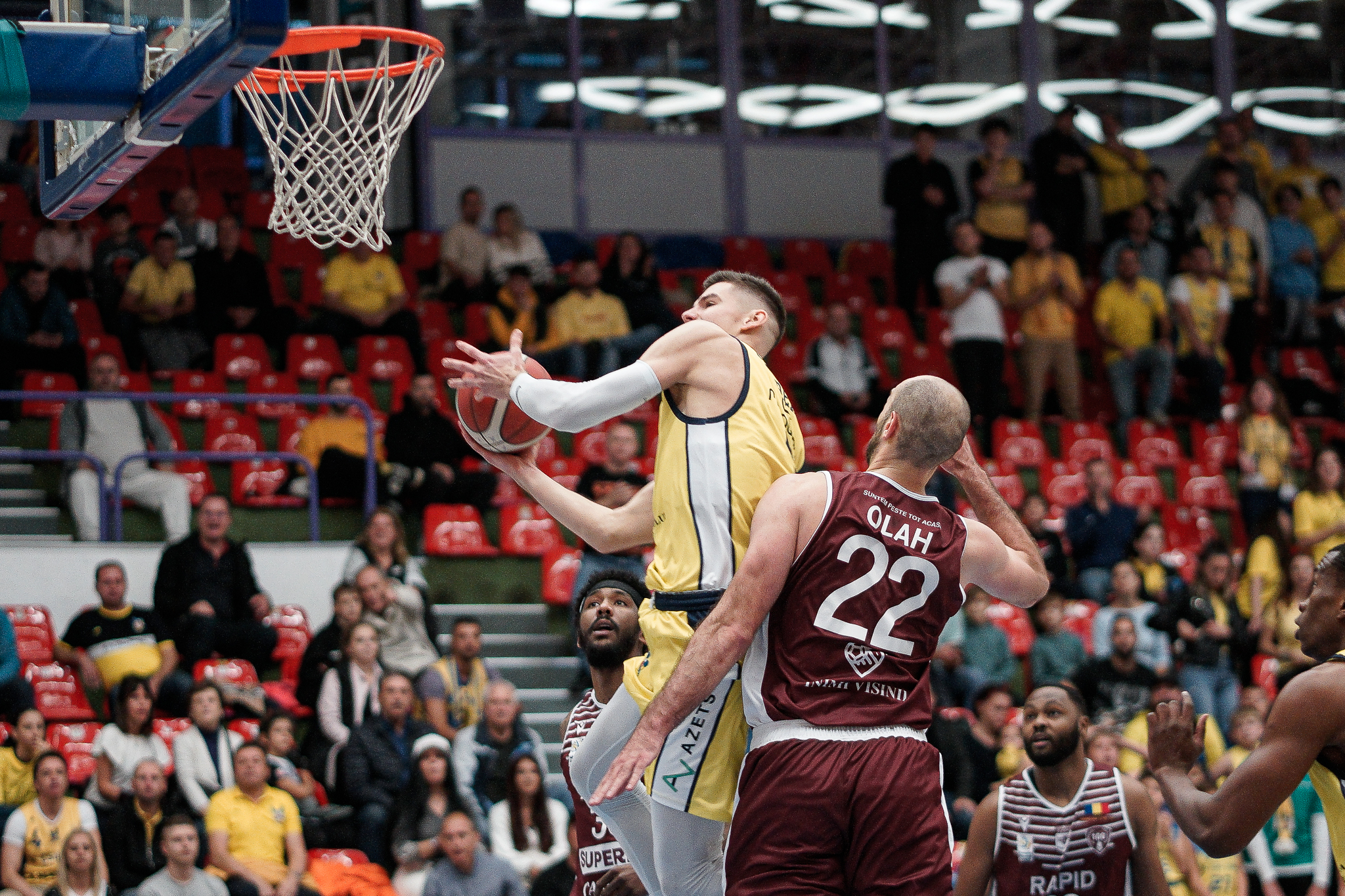 CSU Sibiu - Rapid București