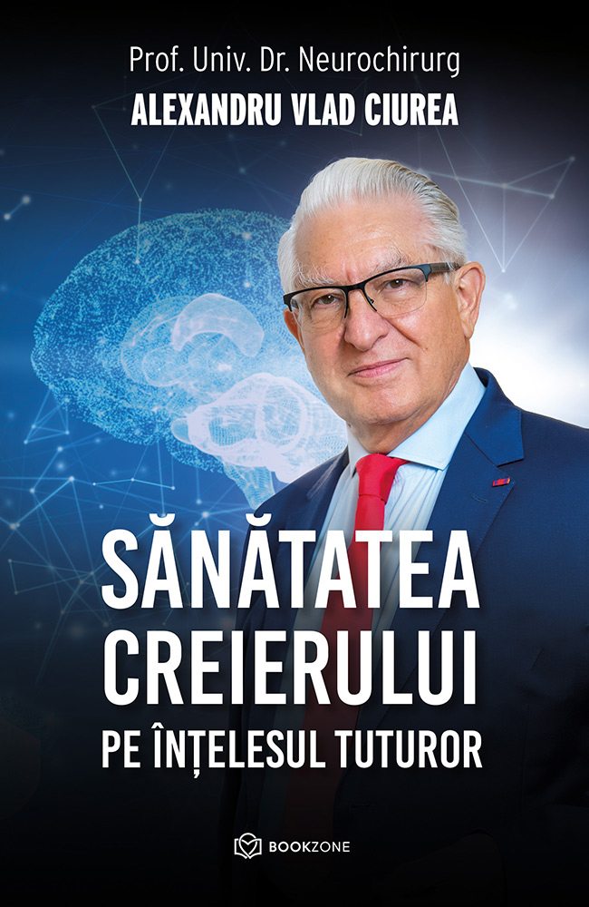 Noua carte a neurochirurgului Ciurea va fi lansată la Sibiu: cum recunoști depresia și epuizarea nervoasă, importanța cafelei și ce legătură are știința cu credința