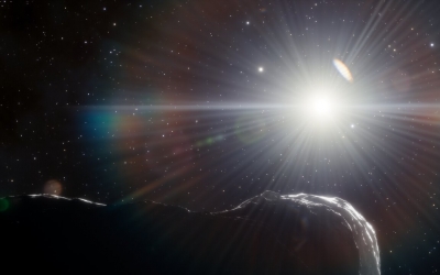 Un asteroid de mari dimensiuni a fost descoperit în vecinătatea Terrei. Ameninţarea este potenţială, dar îndepărtată