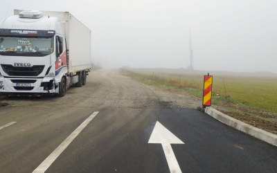 Modernizarea străzii Bruxelles, la Mediu: va face legătura între Zona Industrială Vest și Calea Șurii Mici, la Magnolia