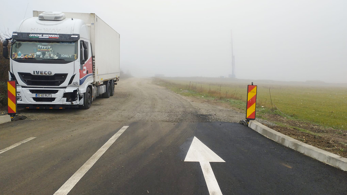 Modernizarea străzii Bruxelles, la Mediu: va face legătura între Zona Industrială Vest și Calea Șurii Mici, la Magnolia