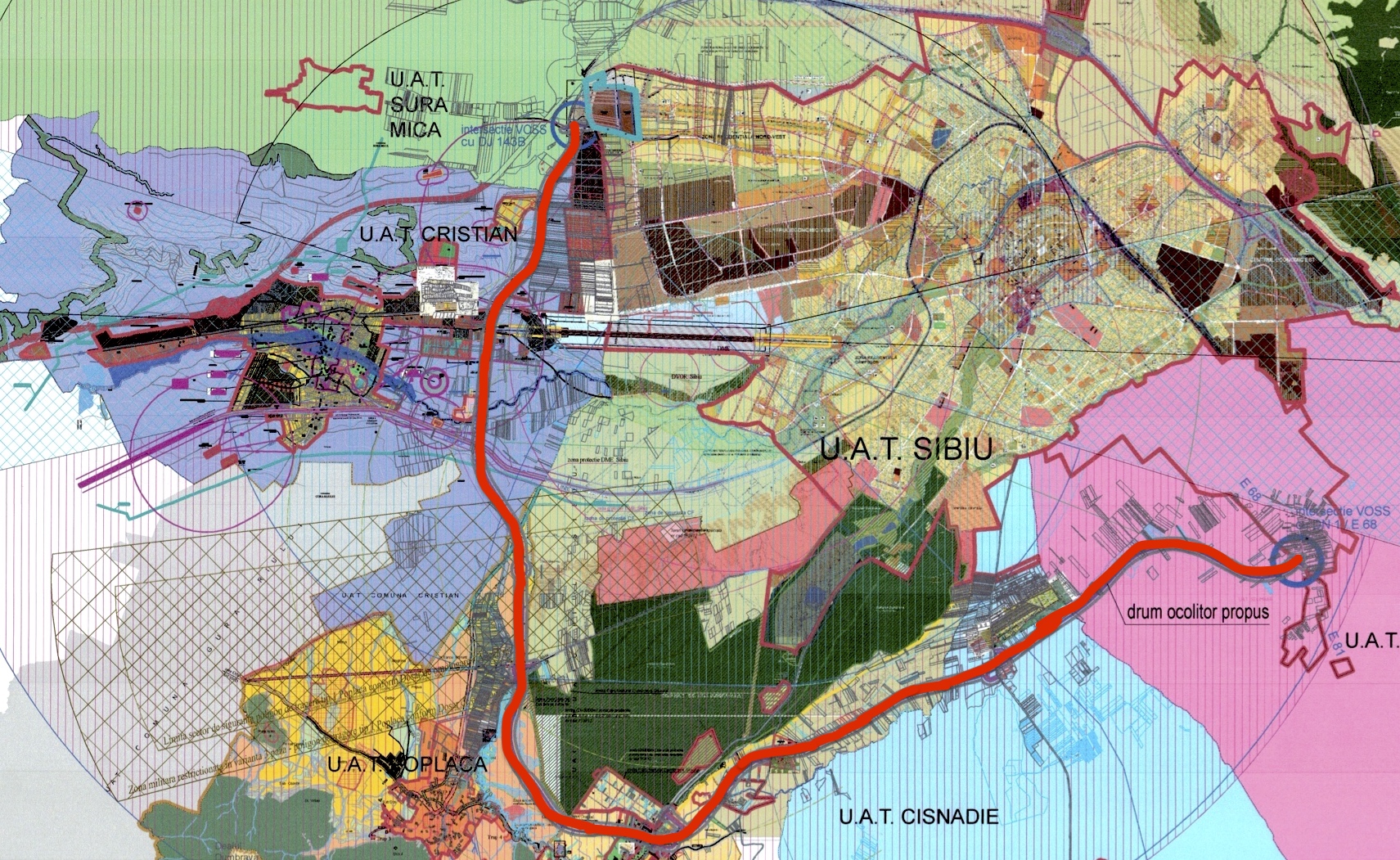 Directorul Direcției Silvice, despre Centura Sud: E nevoie de ea cum e nevoie și de autostradă, societatea trebuie să se dezvolte. Pe Sibiu-Pitești vor fi exploatate 30 de hectare de pădure