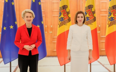 Republica Moldova primește un ajutor din partea UE de 250 milioane de euro pentru gestionarea crizei energetice