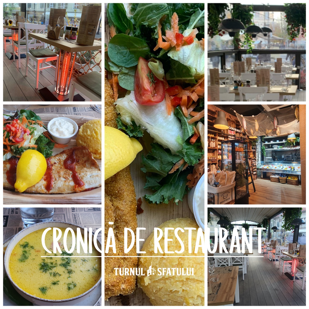 Primul restaurant doar ”pe pește” în Sibiu: delicios, dar nu-i tocmai pentru marii mâncăcioși