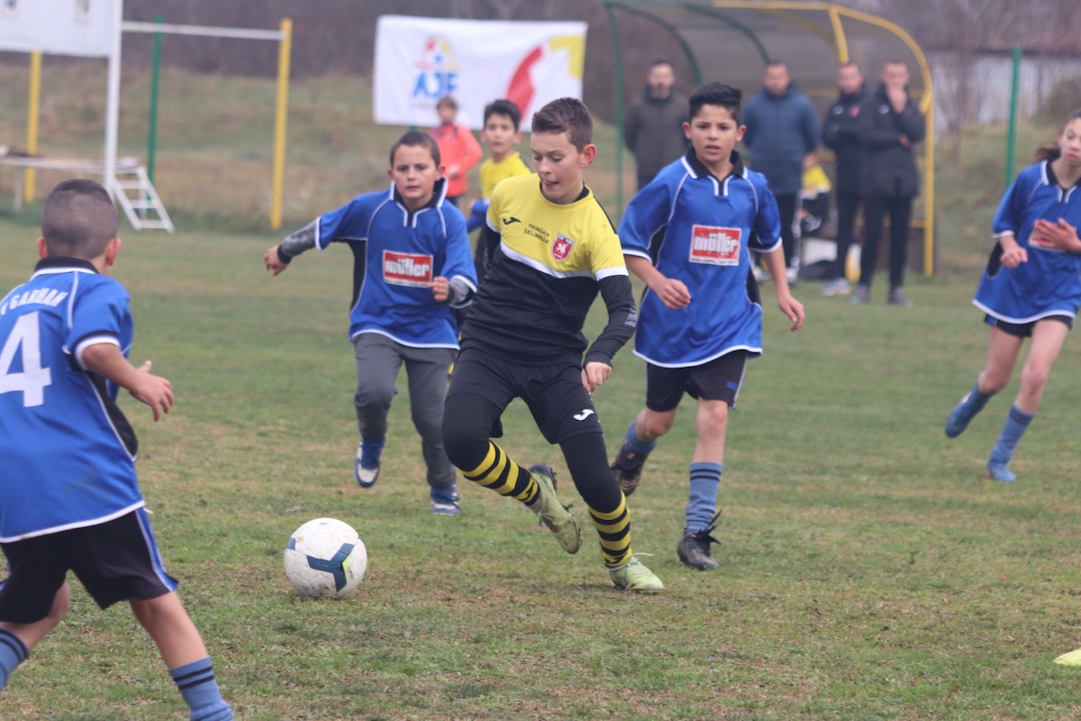 Șelimbăr câștigă ”Cupa Satelor” la fotbal, faza pe județ, la copii sub 13 ani. Va reprezenta Sibiul în turneul regional