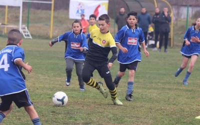 Șelimbăr câștigă ”Cupa Satelor” la fotbal, faza pe județ, la copii sub 13 ani. Va reprezenta Sibiul în turneul regional