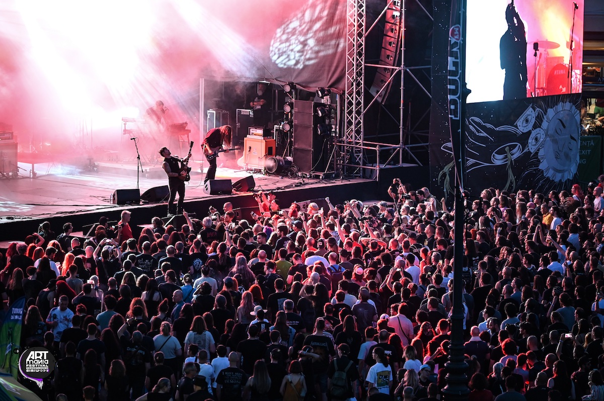 Trei scene rock la Sibiu, la ARTmania Festival. Organizatorii anunță parteneriat cu două dintre cele mai importante evenimente de gen din Norvegia