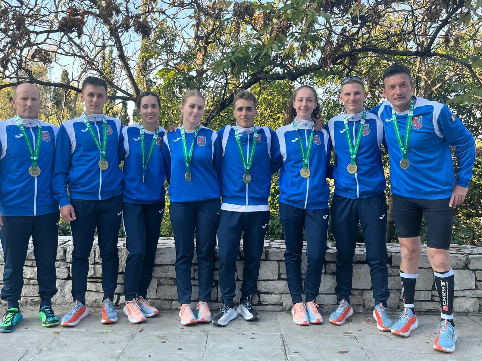 Militarii de la AFT Sibiu, premiați după ce au participat la Maratonul de la Atena