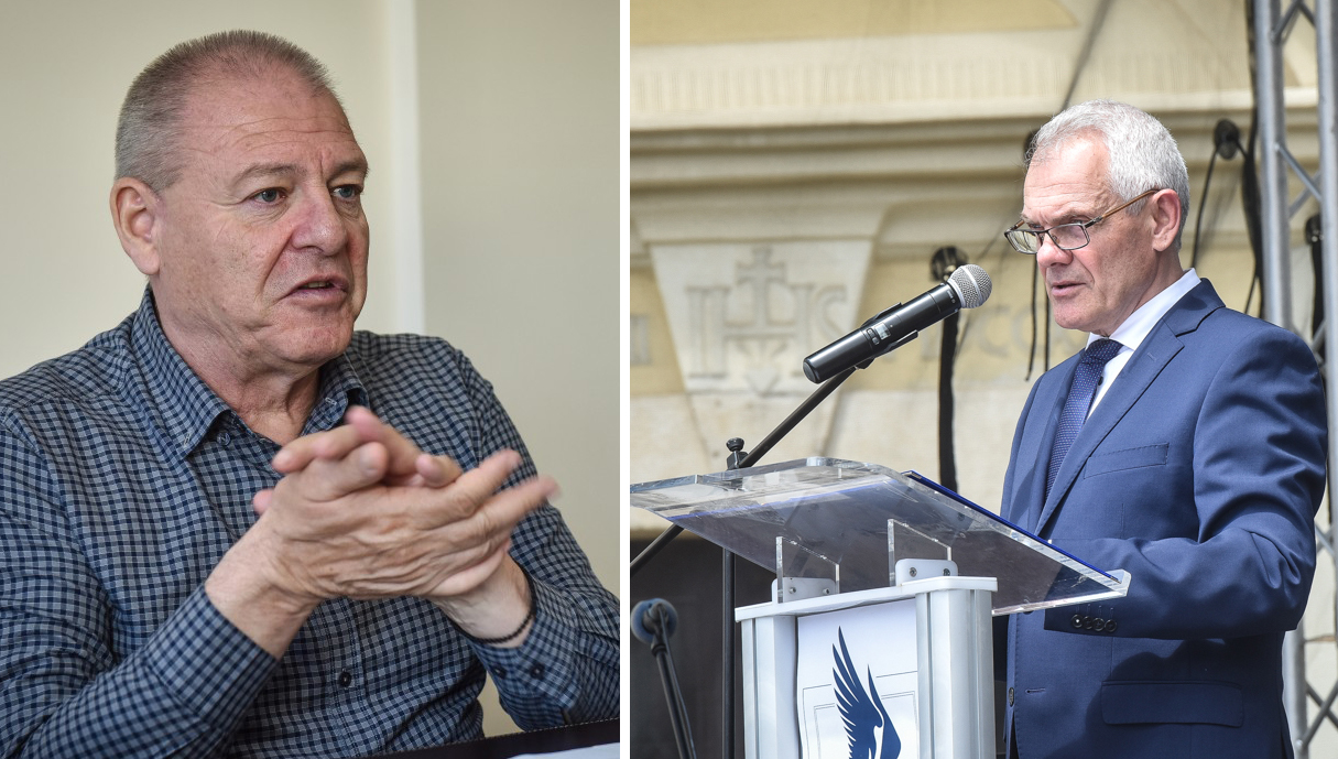 Primarul Cisnădiei îl dă în judecată pe prefect pentru 180 de ha de teren. ”Să știe întreaga țară ce se întâmplă la Sibiu”