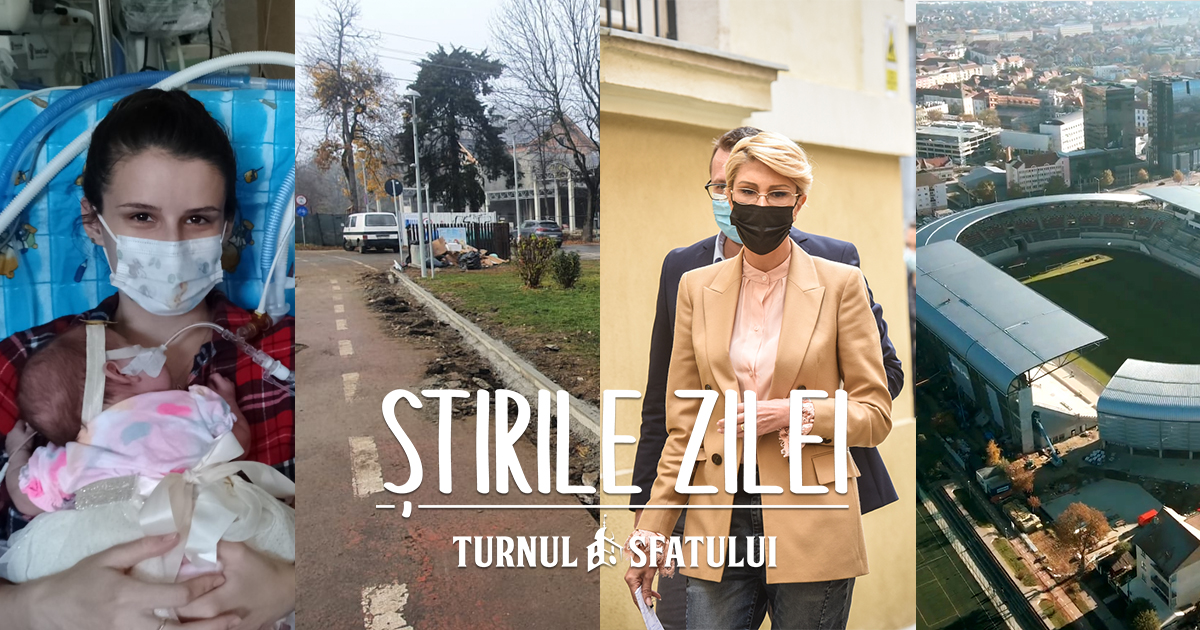 Știrile zilei - 17 noiembrie. Primul meci pe stadion, FC Hermannstadt-Farul Constanța, Târgul Obor își deschide parcarea pentru clienții Jumbo, Raluca Turcan comentează cazul Cîmpean