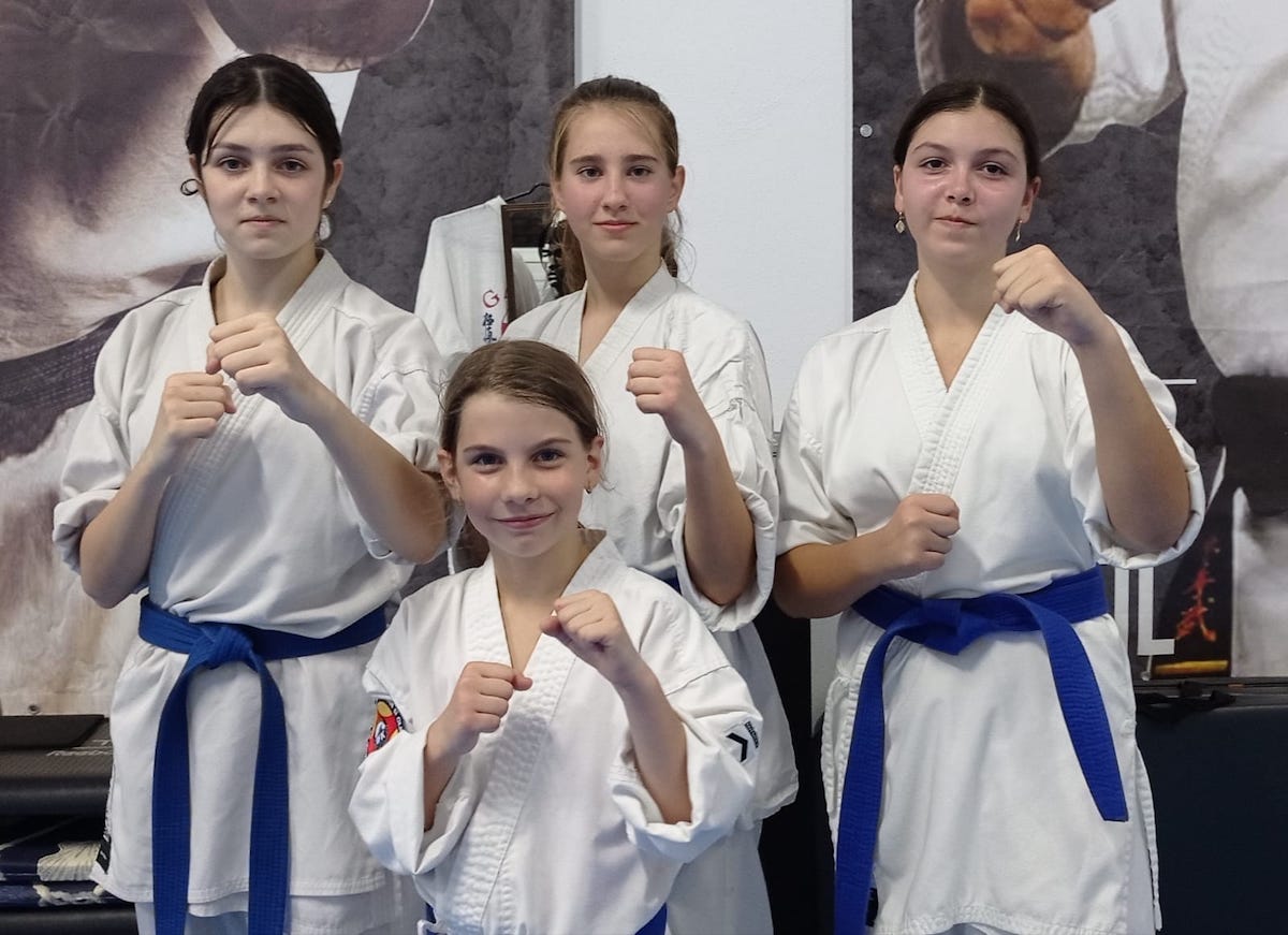 CS Hirsch Sibiu participă cu 5 sportivi la Campionatul Balcanic. Daria Grecu luptă pentru a-și păstra titlul balcanic
