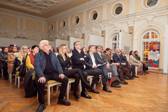 Astra Film Festival a ajuns la Chișinău. „Un drum care apropie destine și comunități”
