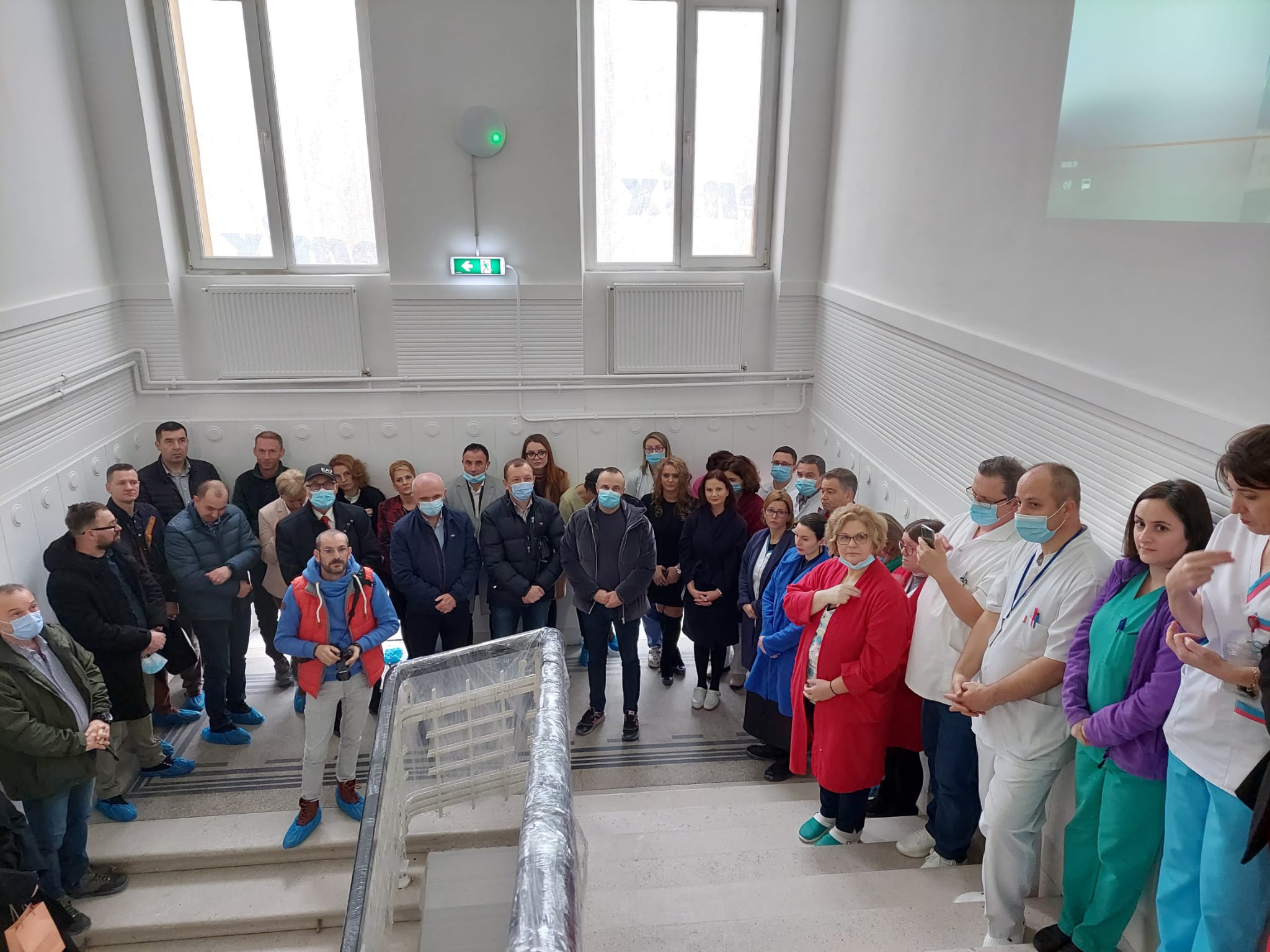 Schimbarea la față a Spitalului CFR Sibiu. Manager: „Mi s-a spus: Ești nebună să faci în 6 luni ceea ce nu s-a făcut în 30 de ani”