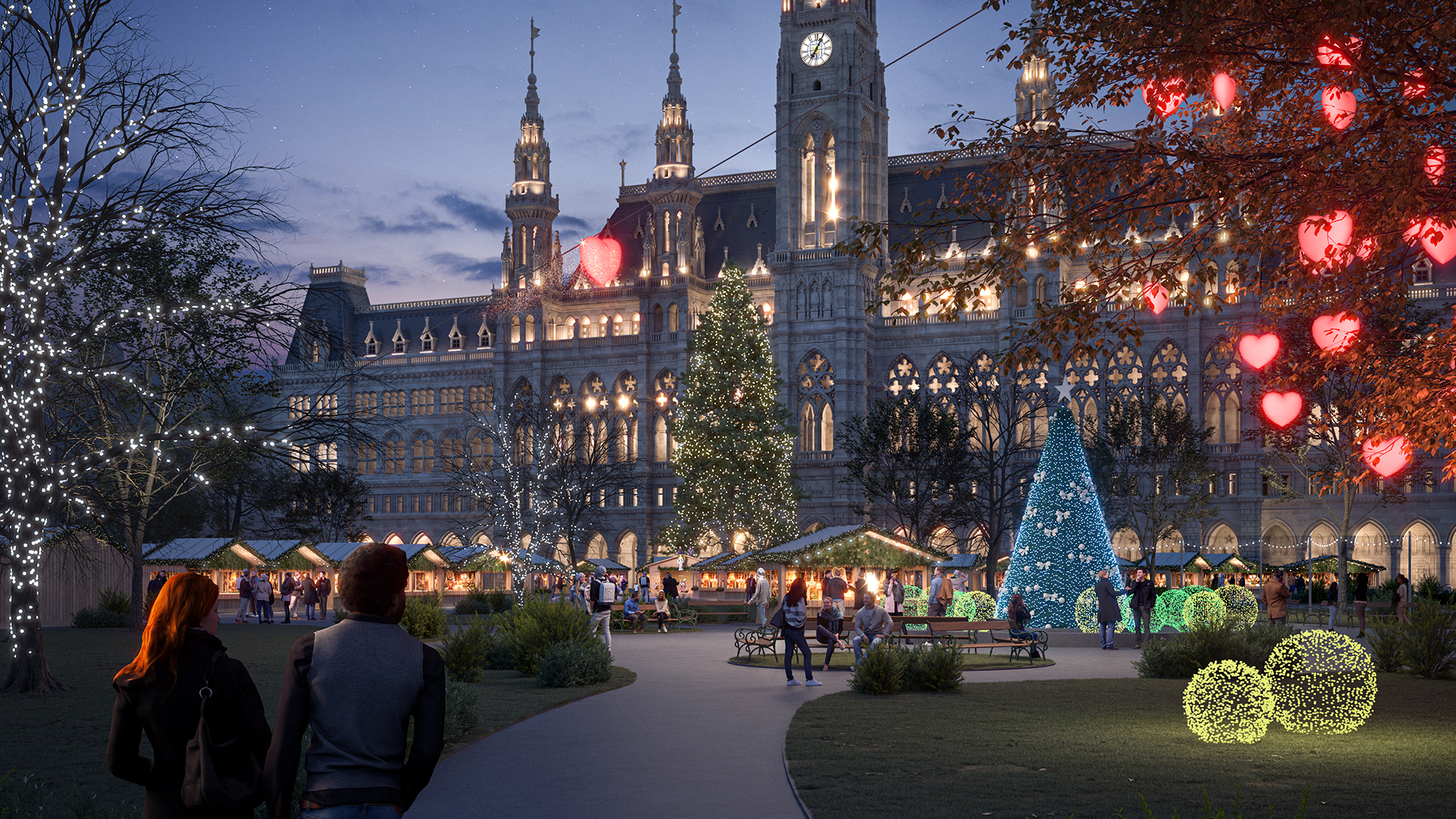 targ de craciun viena