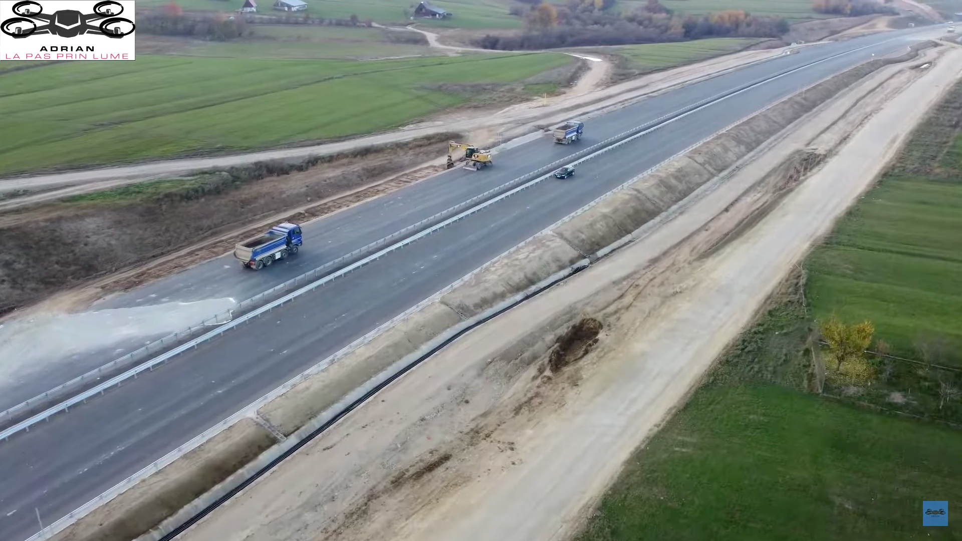 Asociația Pro Infrastructură: data neoficială de deschidere a tronsonului Sibiu - Boița ar fi 15 decembrie