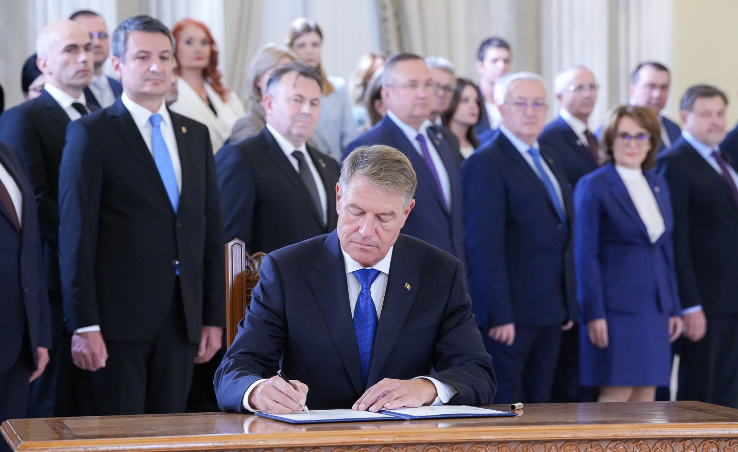 Președintele Iohannis a promulgat legea care aprobă Planul naţional de prevenire şi combatere a cancerului