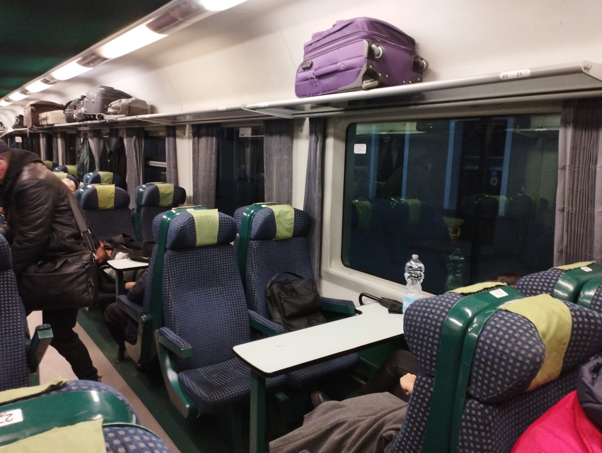 vagon tren