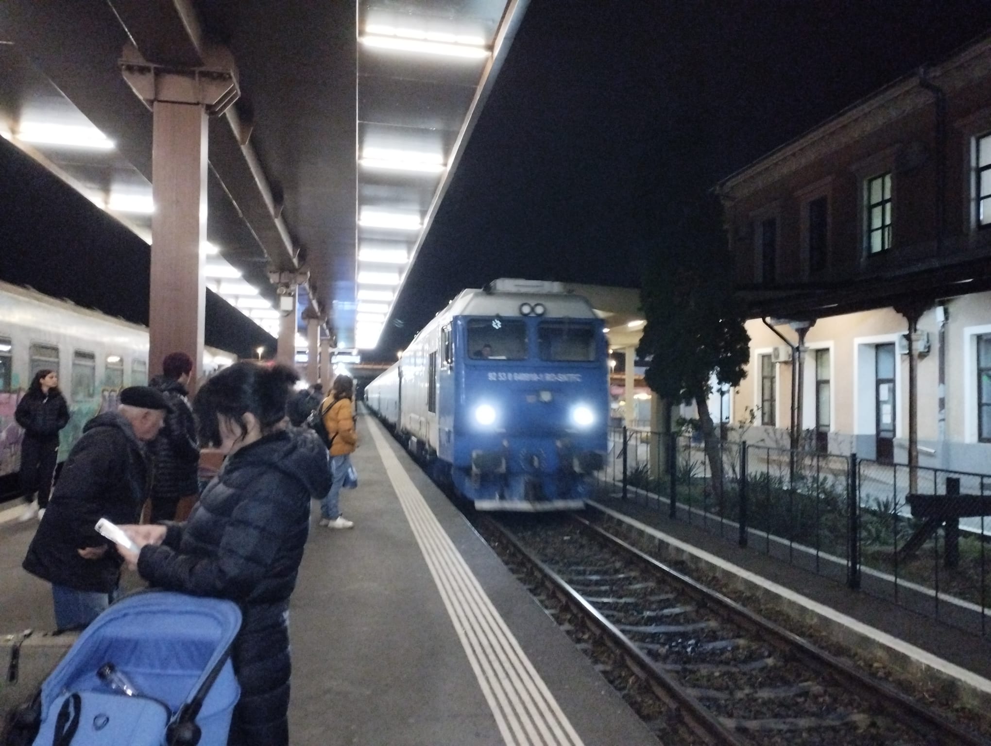 Sibiu - Budapesta. O călătorie cu trenul