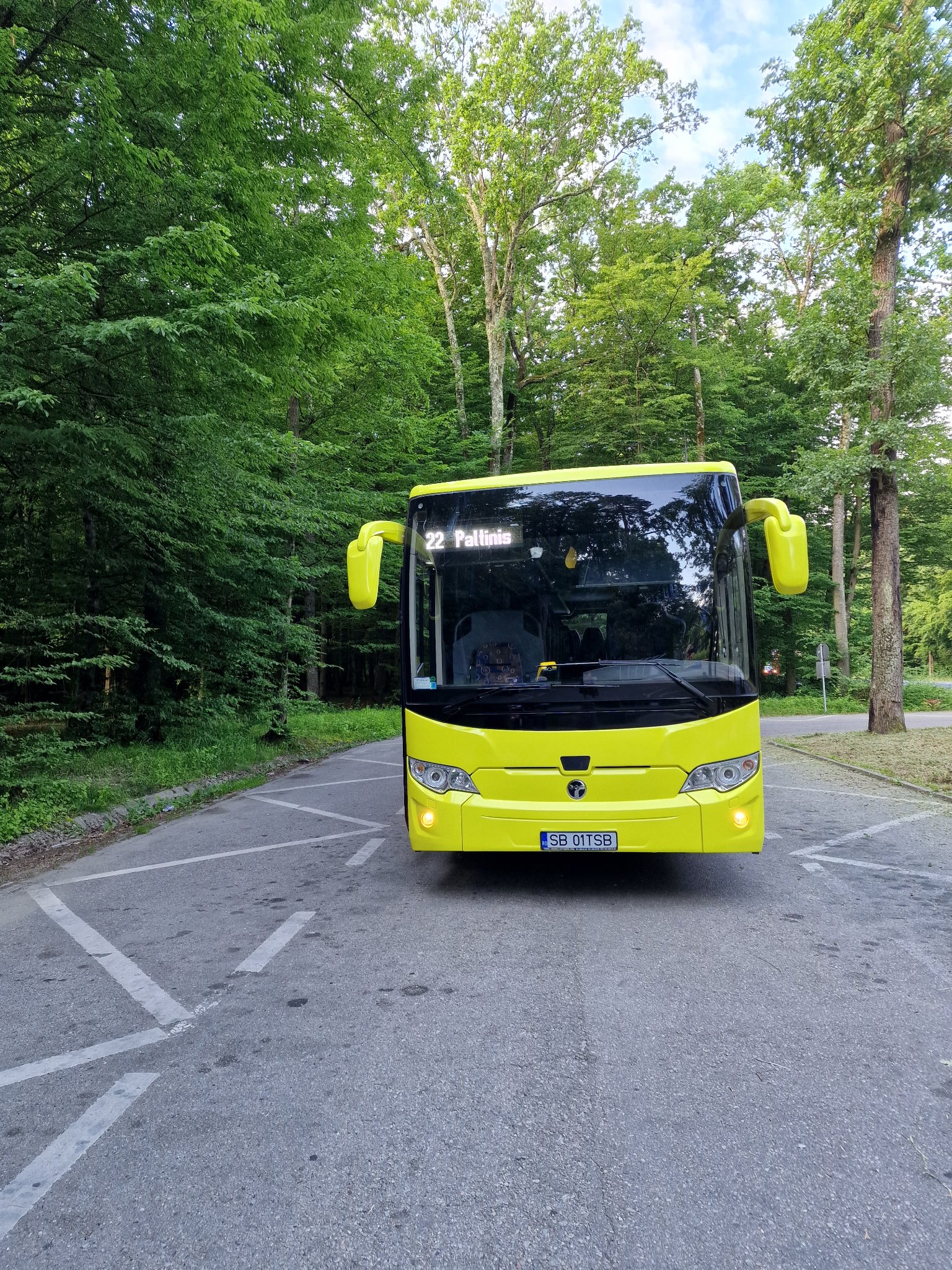 Transportul bicicletelor către Păltiniş, sistat până la primăvară