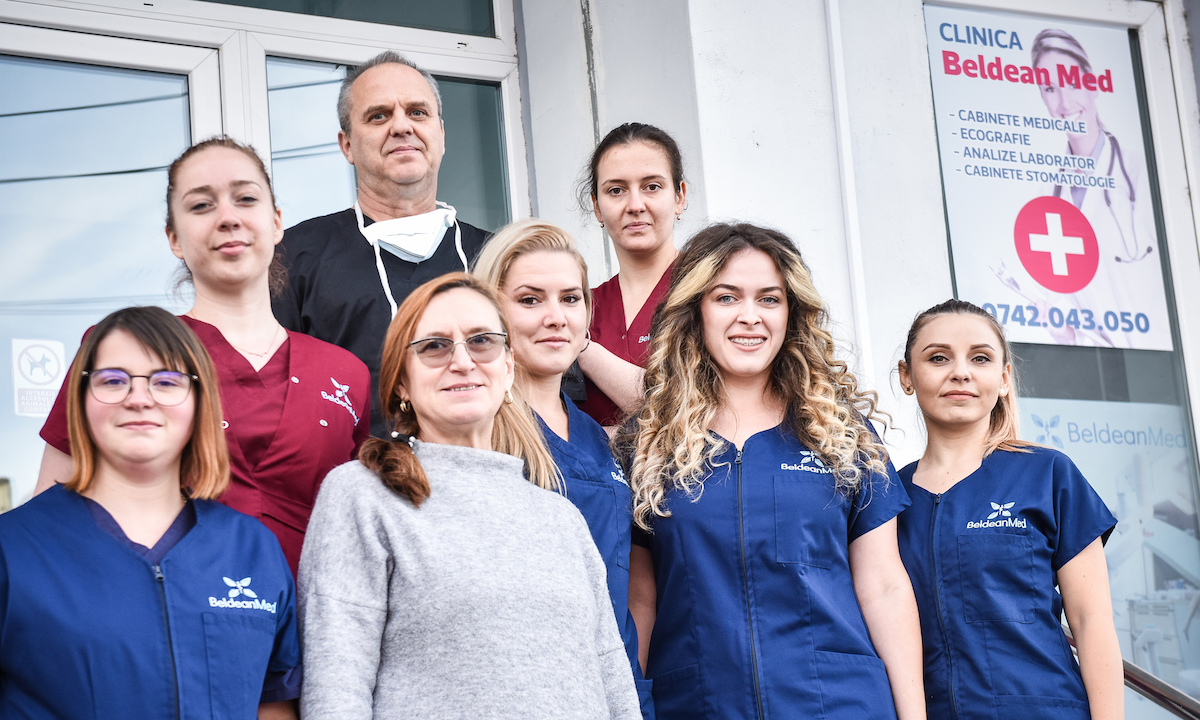 Clinica Beldean Med și-a schimbat sediul. Dr. Luminița Beldean „Eu fac consultații în mod special gratuit”. Nou - serviciu de urgență stomatologie