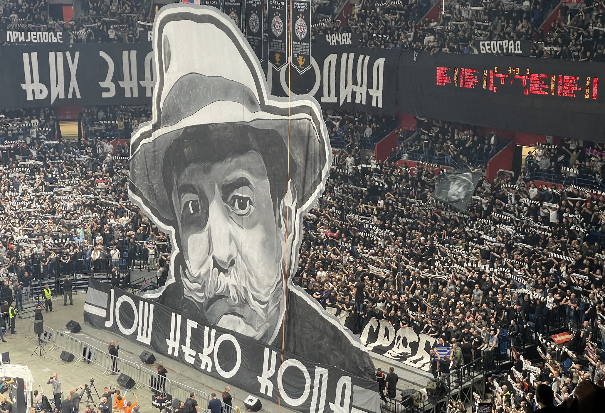 coregrafie galerie Partizan Belgrad