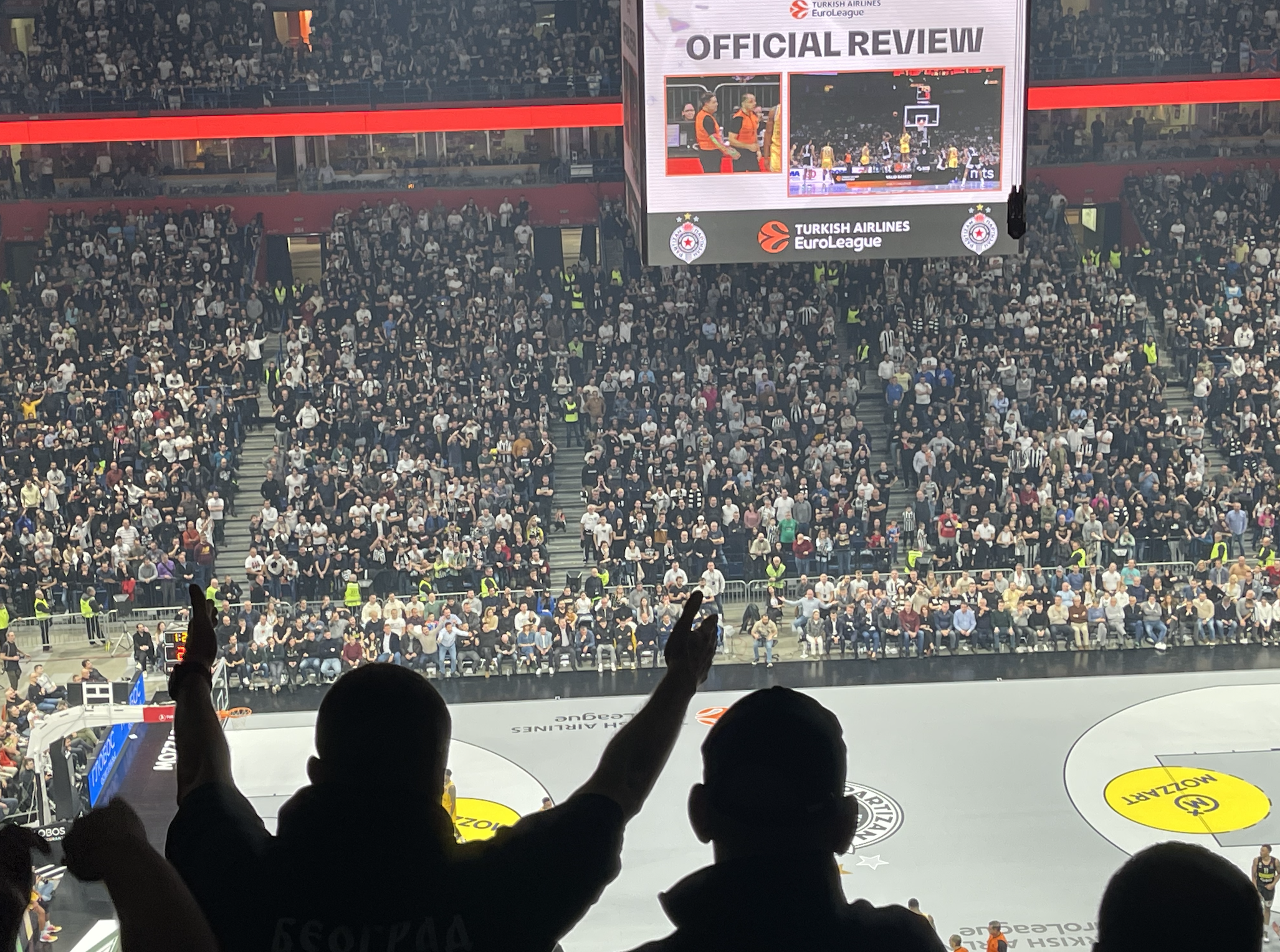 proteste fani Partizan