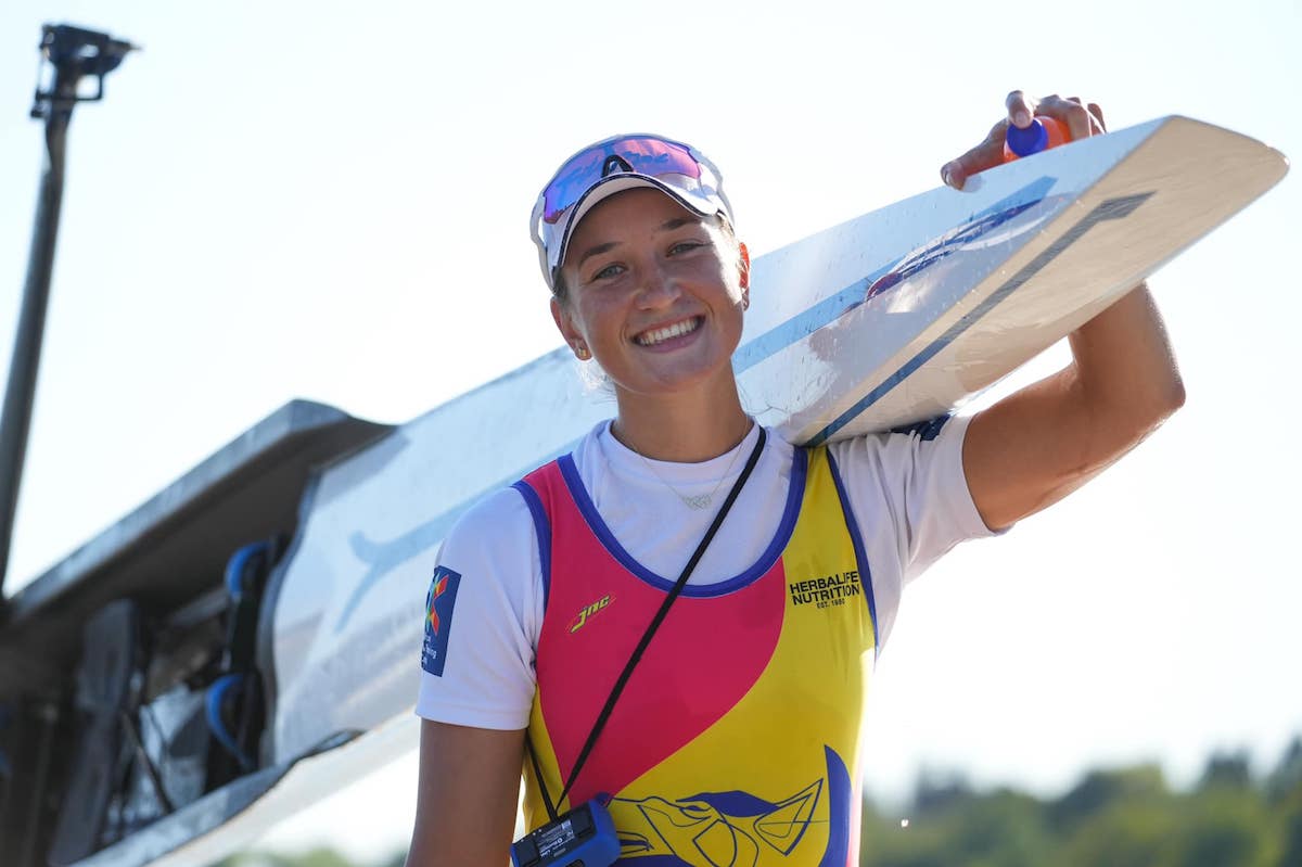 Simona Radiş, desemnată sportiva anului 2022 în canotajul românesc